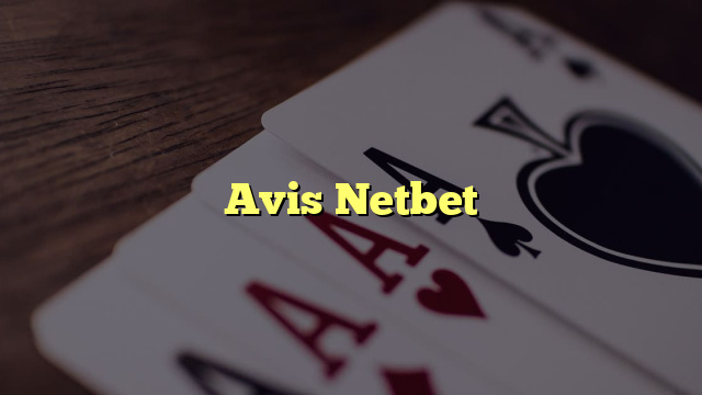 Avis Netbet