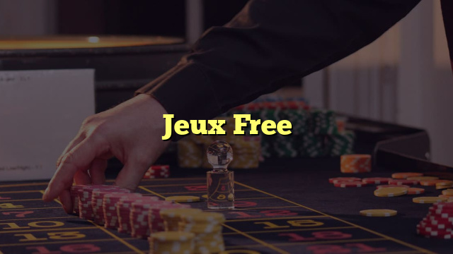 Jeux Free