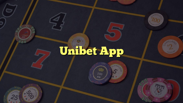 Unibet App