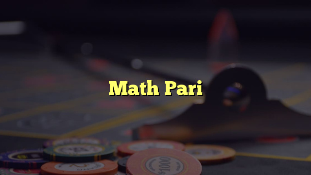 Math Pari