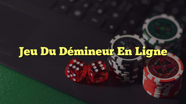 Jeu Du Démineur En Ligne