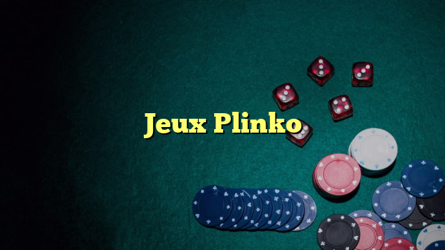 Jeux Plinko