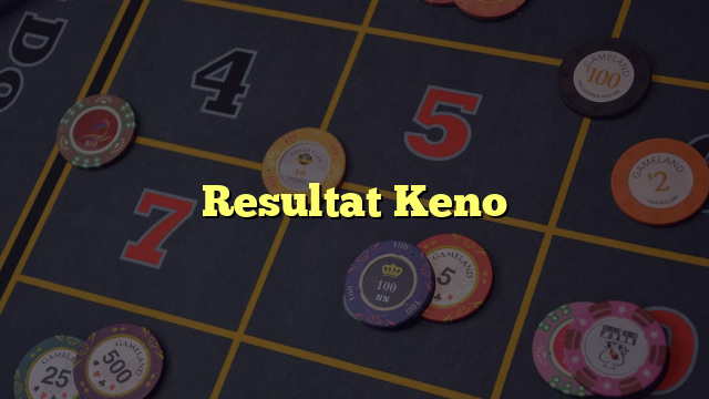 Resultat Keno