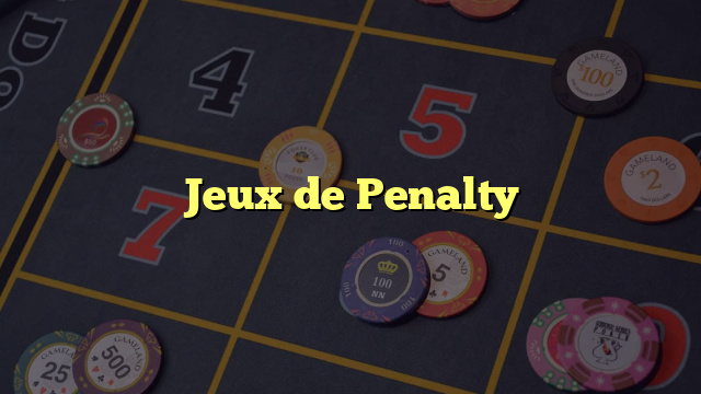 Jeux de Penalty