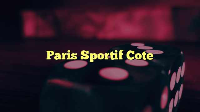 Paris Sportif Cote