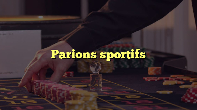 Parions sportifs